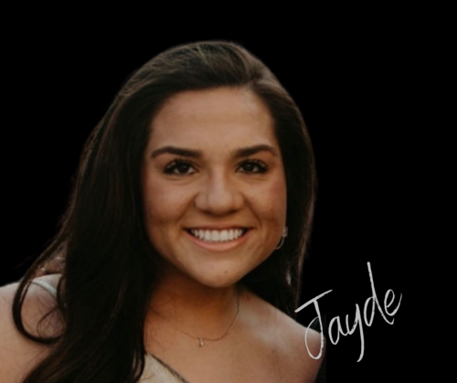 Jayde is one of our skilled estheticians at our Shine Legacy location, a organic spray tanning location. 