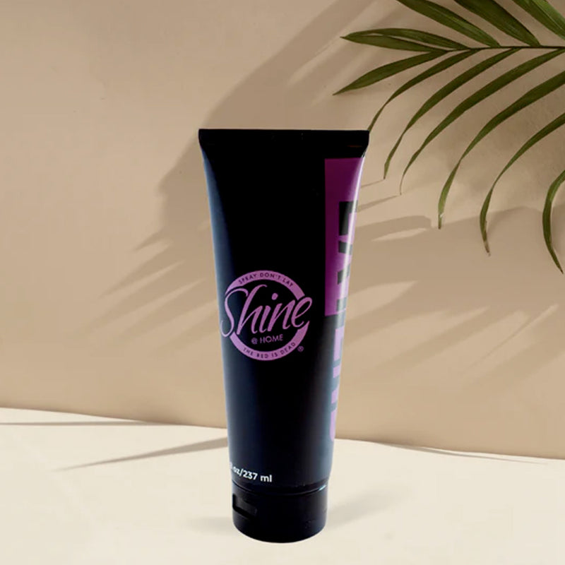 Our SHINE extenders are great to help the longevity of your at home spray tan.