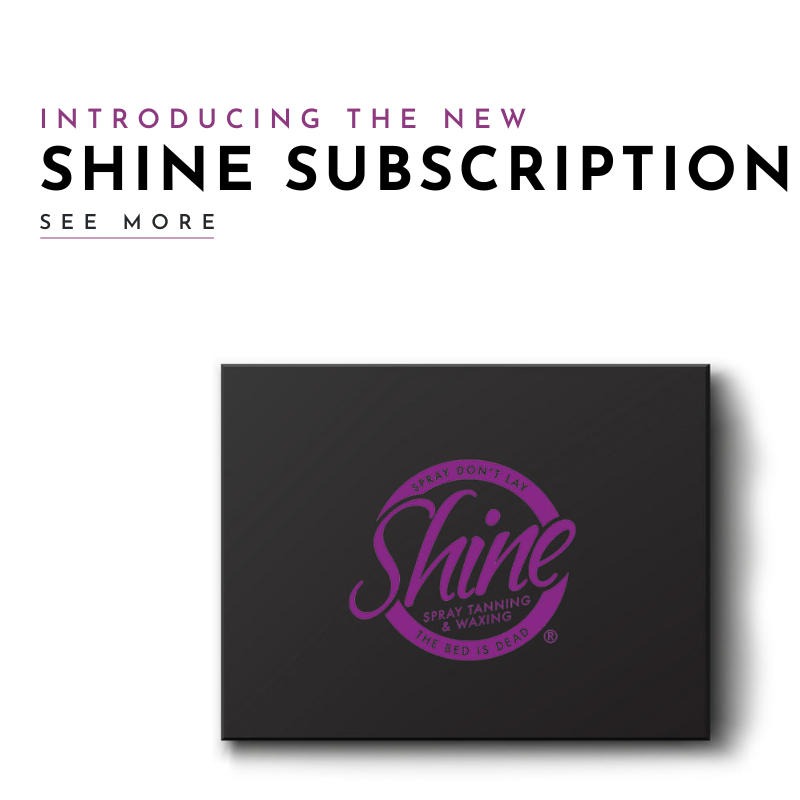 Subscribe to our new quarterly self-tanning at home subscription box delivered every three months.