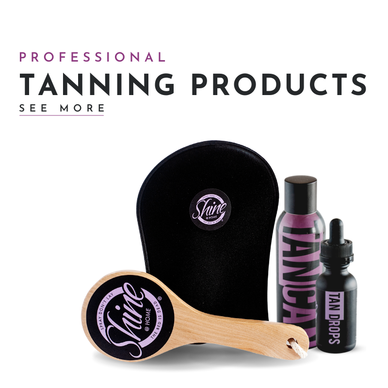 Our collection of professional tanning products for the best at home tanning.