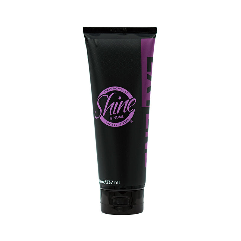 Shine@Home Extend Lotion - a nourishing and hydrating lotion specially formulated to extend the life of your tan, leaving your skin smooth, moisturized, and glowing for days.
