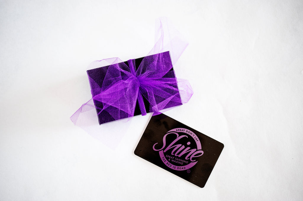 Shine Studios Gift Card - The perfect gift for someone special, giving them the opportunity to indulge in our luxurious beauty services and products.